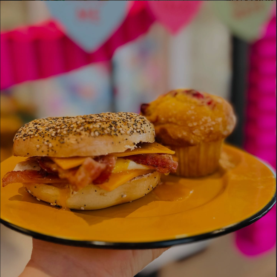 AspenOak bagel sandwich