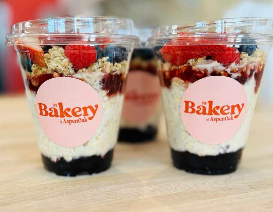 AspenOak parfait cups